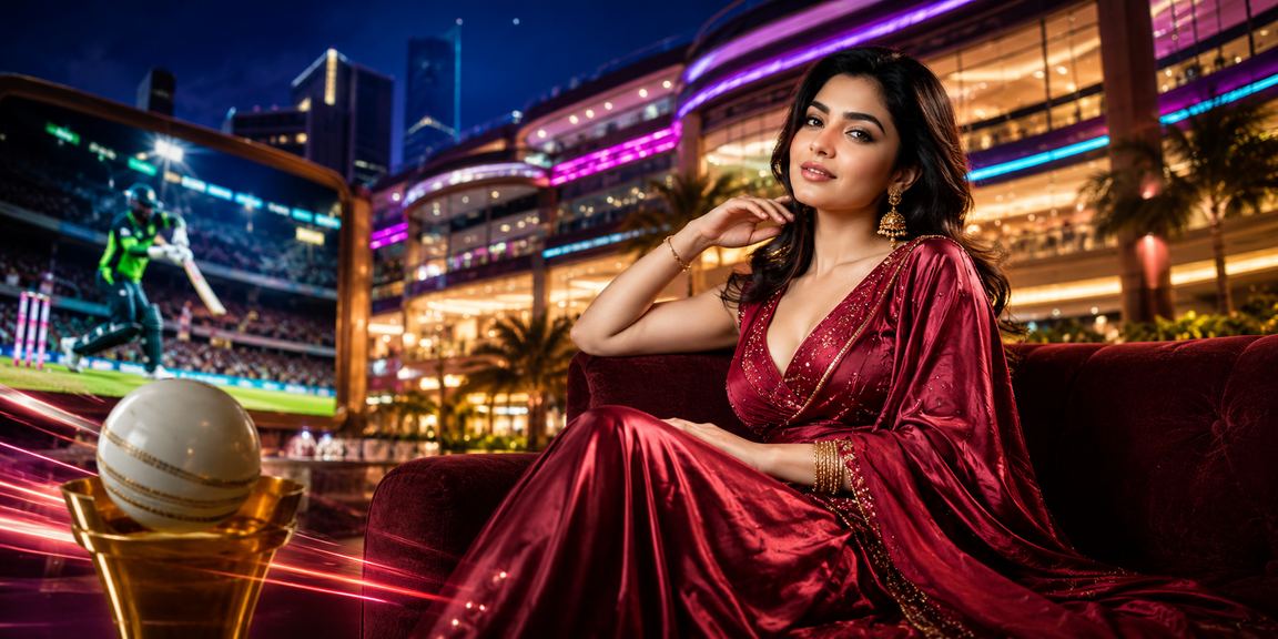 কুমিল্লায় ক্রিকেট বেটিং Neon আলো
